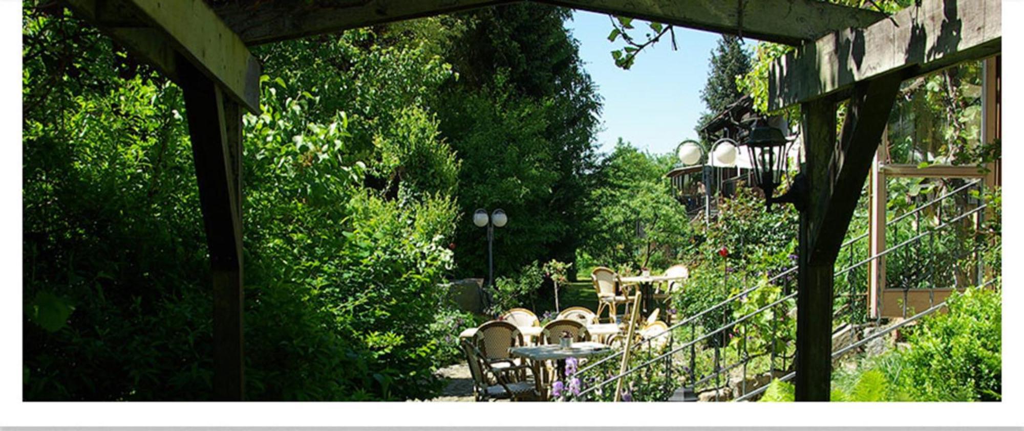 Hotel "Die Kupferpfanne" Донаущауф Екстериор снимка